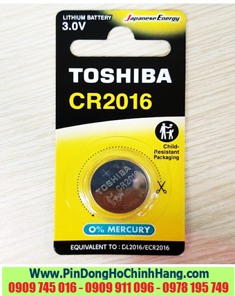 Pin Toshiba CR2016CP-1